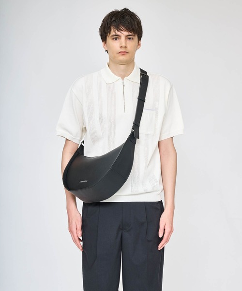 CRAFSTO ショルダーバッグ バッグ BIO LEATHER クレセントバッグ