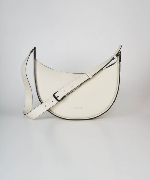 CRAFSTO ブラック ボディバッグ CRAFSTO（クラフスト） ショルダーバッグ バッグ CRAFSTO BIO LEATHER