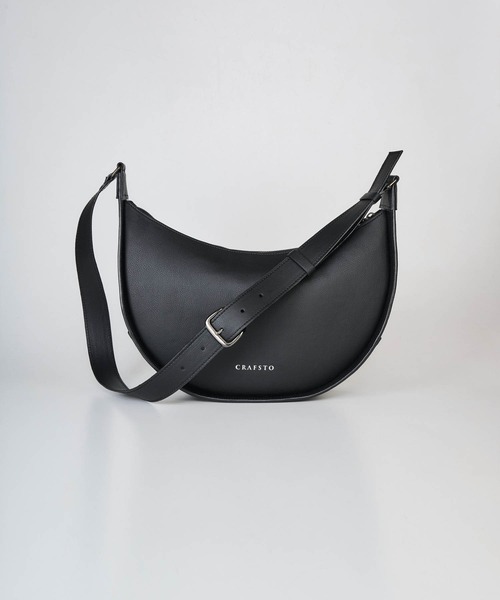 CRAFSTO ショルダーバッグ バッグ BIO LEATHER クレセントバッグ