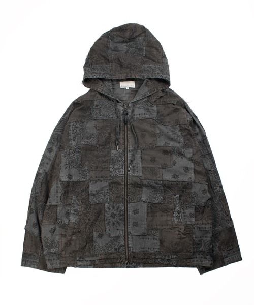 パーカー Universal Style Wear HAV-A-HANK ハバハンク パッチワーク