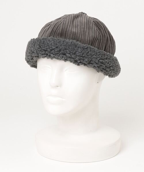グレーキャップ Sサイズ DGSGSCP02M Fabulous キャップ 帽子 フィッシャーマンキャップ メンズ