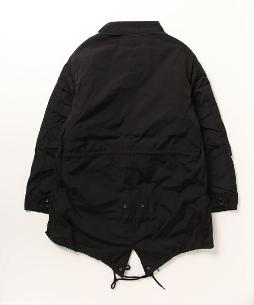 HOUSTON（ヒューストン） モッズコート SMALL オリーブ メンズ