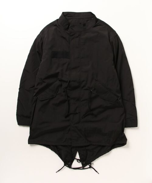 HOUSTON（ヒューストン） モッズコート SMALL オリーブ メンズ