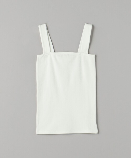 tシャツ コットンブレンド ベア タンクトップ レディース BEAUTY＆YOUTH UNITED ARROWS tシャツ コットンブレンド ベア