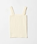 tシャツ コットンブレンド ベア タンクトップ...の詳細画像5
