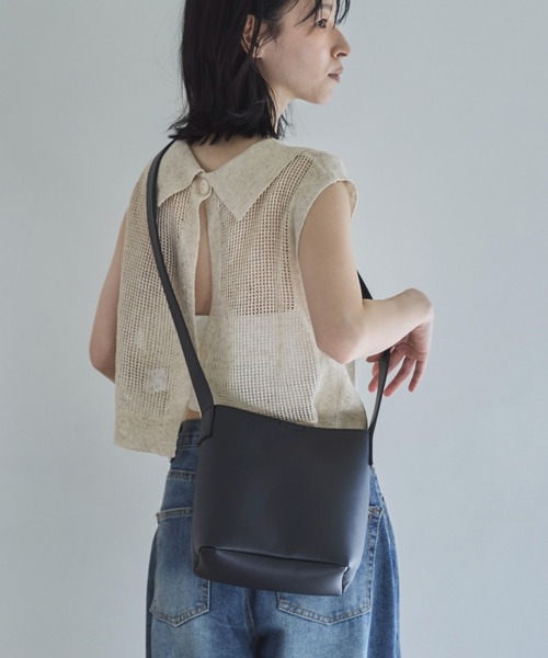 feepur ショルダーバッグ バッグ スクエアミニショルダーバッグ