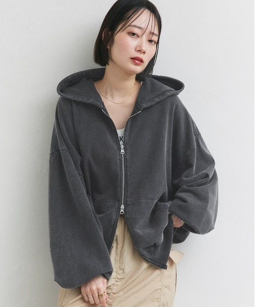 Drawer♡ジッパーパーカー Drawer♡ジッパーパーカー Amazon.co.jp: [ZXCVWWE] ジップアップ