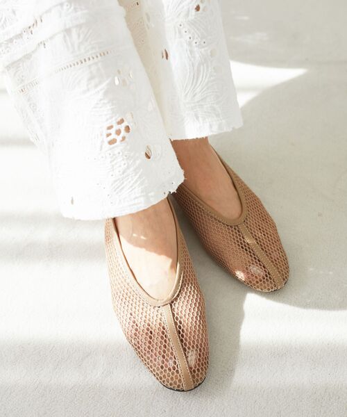 REMME/レメ メッシュシアーパンプス 36 le.coeur blanc（ルクールブラン） パンプス REMME メッシュシアー
