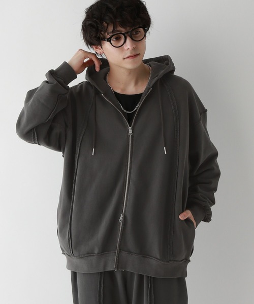 Remastered パーカー 「REmastered/セットアップ対応」ダブルジップ