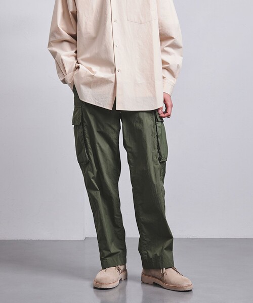 UNITED ARROWS ナイロン カーゴパンツ UNITED ARROWS カーゴパンツ ダントツ撥水 ナイロン メンズ
