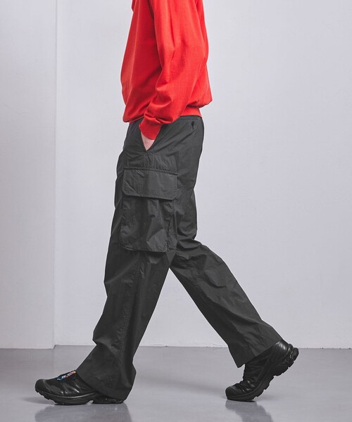 UNITED ARROWS ナイロン カーゴパンツ UNITED ARROWS カーゴパンツ ダントツ撥水 ナイロン メンズ