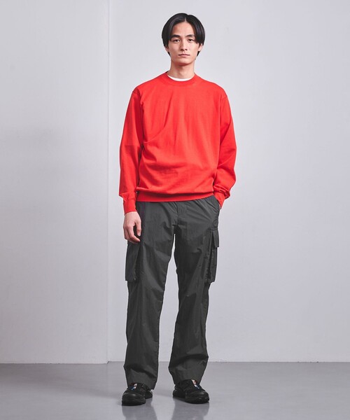 UNITED ARROWS ナイロン カーゴパンツ UNITED ARROWS カーゴパンツ 「ZOZO限定」ナイロン ワイド