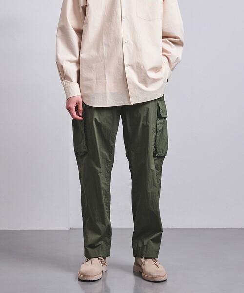 UNITED ARROWS ナイロン カーゴパンツ UNITED ARROWS カーゴパンツ ダントツ撥水 ナイロン メンズ