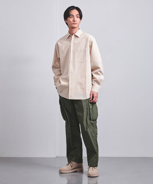 UNITED ARROWS ナイロン カーゴパンツ UNITED ARROWS カーゴパンツ ダントツ撥水 ナイロン メンズ