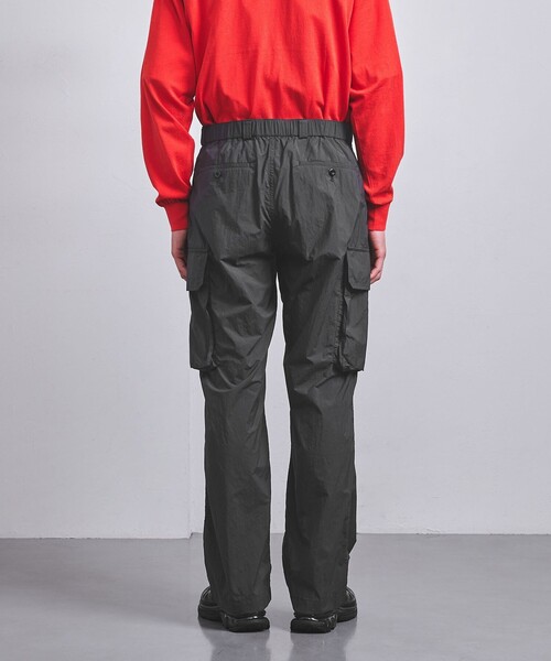 UNITED ARROWS カーゴパンツ ダントツ撥水 ナイロン メンズ