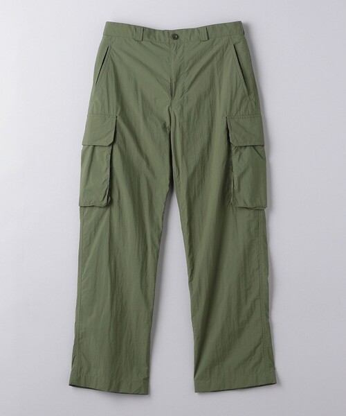 ユナイテッドアローズ　３万　P/C ドローストカーゴパンツ　ナチュラル UNITED ARROWS green label relaxing｜【WEB限定】<GLR or