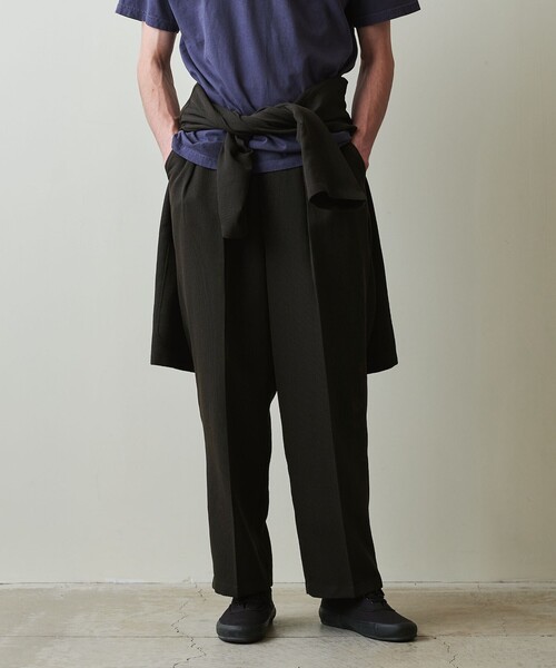 Steven Alan ウール スラックス トラウザー パンツ グレー XL 8100024Y0104_m1_a025.jpg