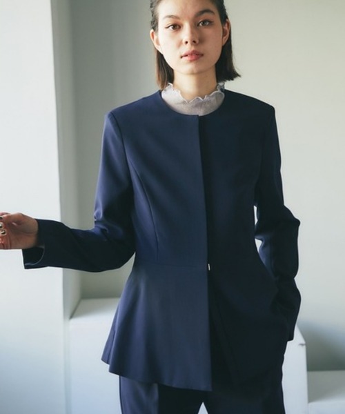 SMILE ORCHID（スマイルオーキッド） ジャケット ノーカラージャケット