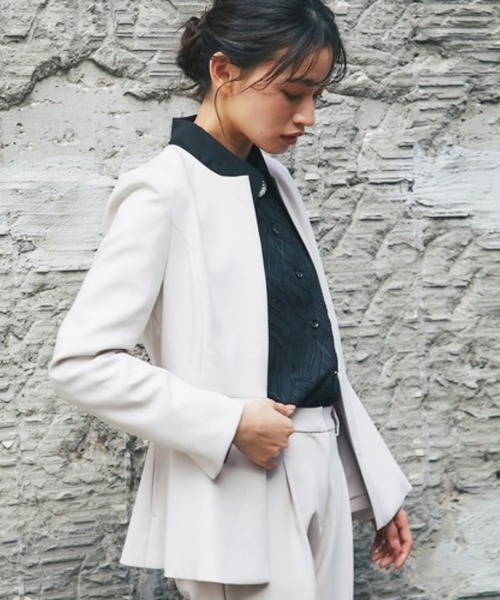 SMILE ORCHID（スマイルオーキッド） ジャケット ノーカラージャケット