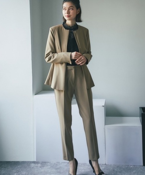 SMILE ORCHID（スマイルオーキッド） ジャケット ノーカラージャケット