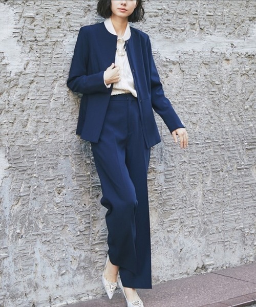 SMILE ORCHID（スマイルオーキッド） ジャケット ノーカラージャケット