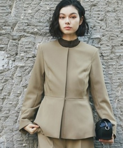 SMILE ORCHID（スマイルオーキッド） ジャケット ノーカラージャケット