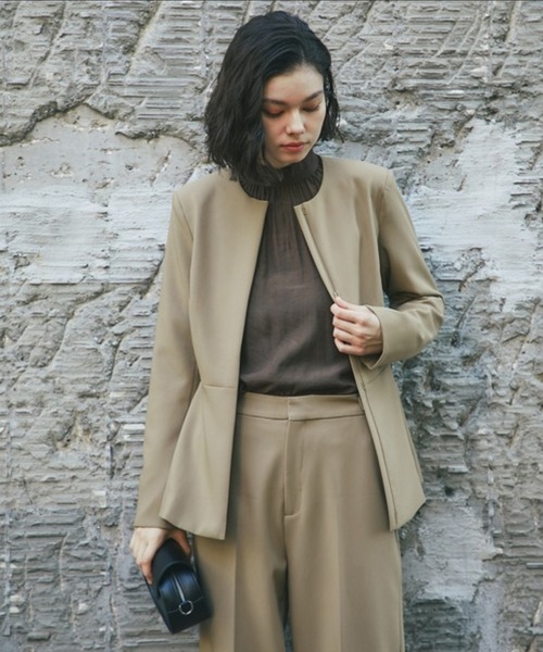 SMILE ORCHID（スマイルオーキッド） ジャケット ノーカラージャケット