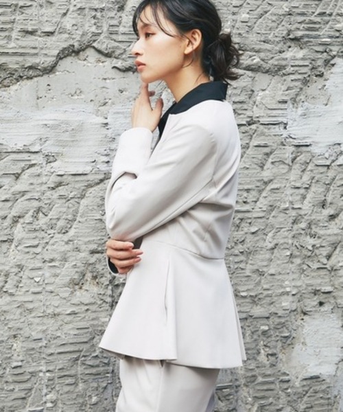 SMILE ORCHID（スマイルオーキッド） ジャケット ノーカラージャケット