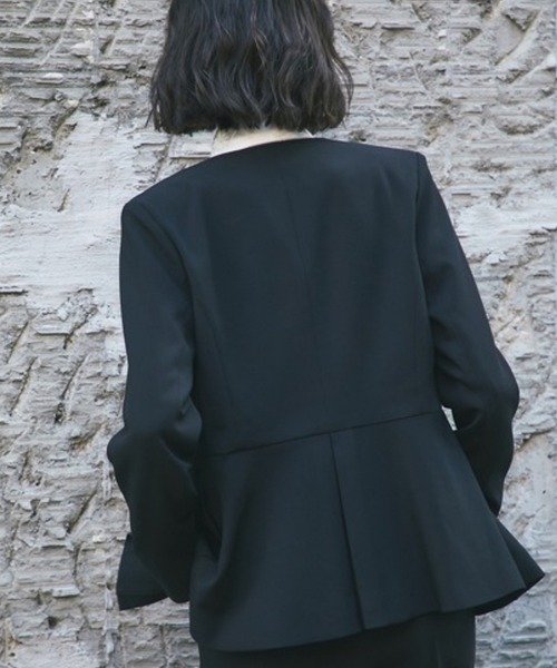 SMILE ORCHID（スマイルオーキッド） ジャケット ノーカラージャケット