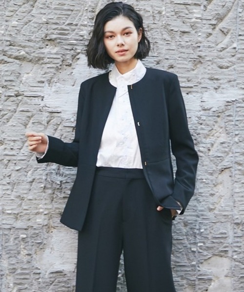 SMILE ORCHID（スマイルオーキッド） ジャケット ノーカラージャケット