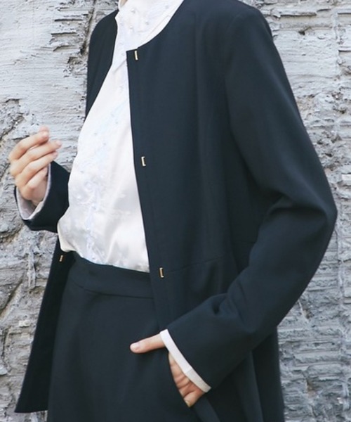 SMILE ORCHID（スマイルオーキッド） ジャケット ノーカラージャケット