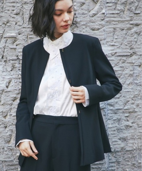 SMILE ORCHID（スマイルオーキッド） ジャケット ノーカラージャケット