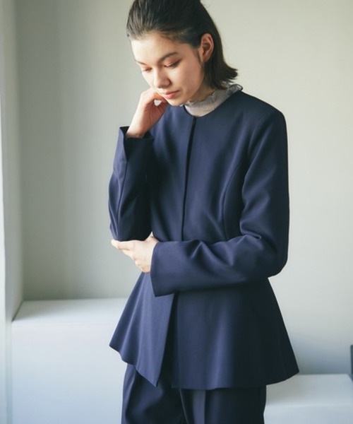 SMILE ORCHID（スマイルオーキッド） ジャケット ノーカラージャケット