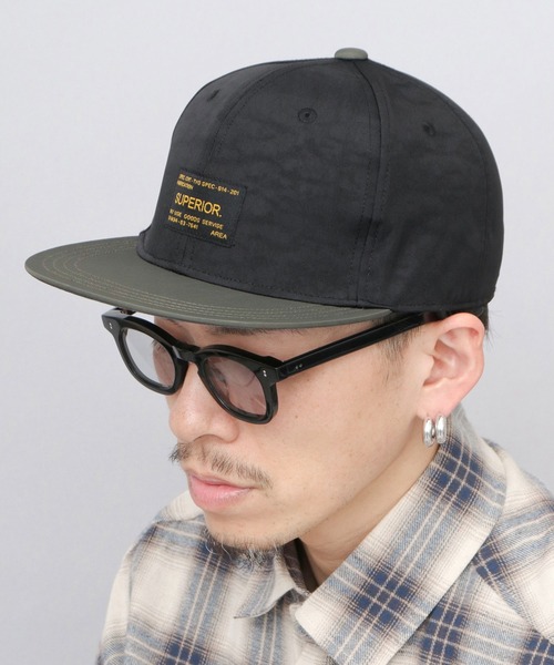 A.M.S. メッシュキャップ キャップ 帽子 撥水 ムラ染風 ワッシャー