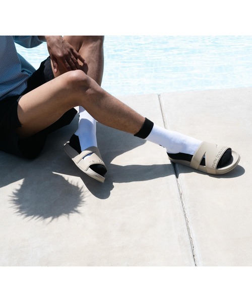 New Balance ★ サンダル Women's 200 カジュアル シンプル New Balance サンダル 200 N Slide メンズ レディース