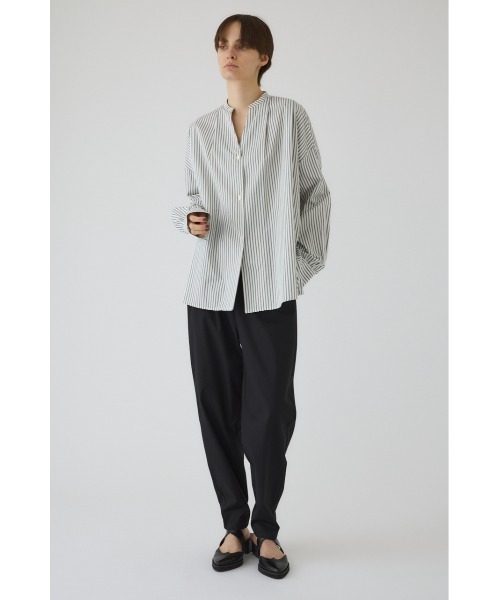 リムアーク　RIM.ARK フローイングチュニックトップス RIM.ARK ブラウス シャツ Flowing tunic tops フローイングチュニック