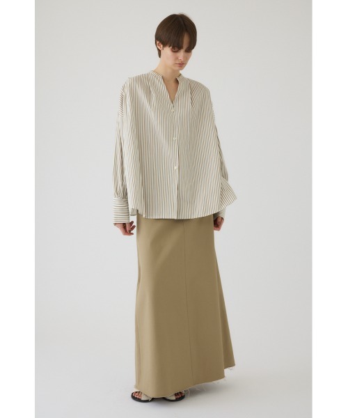 RIM.ARK ブラウス シャツ Flowing tunic tops フローイングチュニック