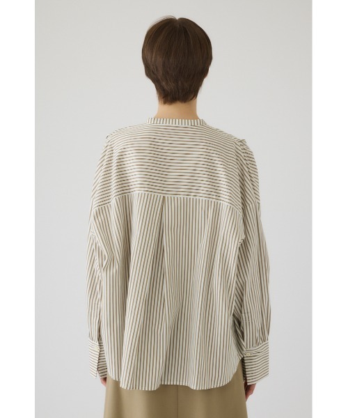 リムアーク　RIM.ARK フローイングチュニックトップス RIM.ARK ブラウス シャツ Flowing tunic tops フローイングチュニック
