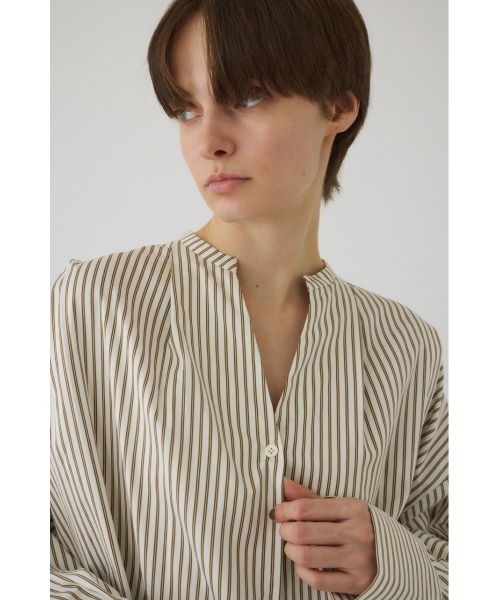 RIM.ARK ブラウス シャツ Flowing tunic tops フローイングチュニック