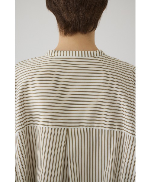 リムアーク　RIM.ARK フローイングチュニックトップス RIM.ARK ブラウス シャツ Flowing tunic tops フローイングチュニック
