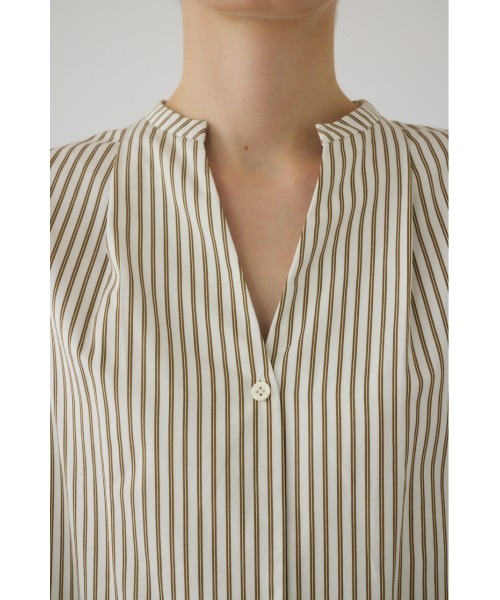 RIM.ARK ブラウス シャツ Flowing tunic tops フローイングチュニック