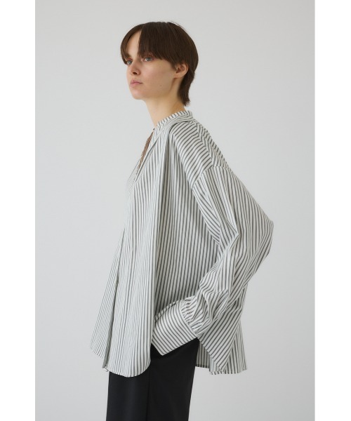 リムアーク　RIM.ARK フローイングチュニックトップス RIM.ARK ブラウス シャツ Flowing tunic tops フローイングチュニック