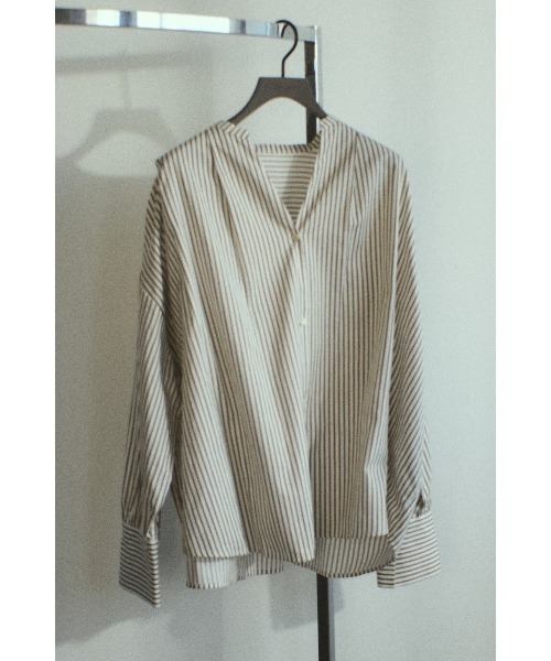 RIM.ARK ブラウス シャツ Flowing tunic tops フローイングチュニック