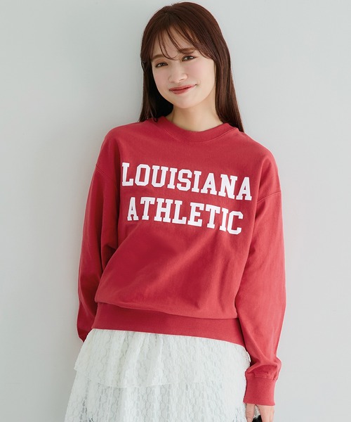 coca tシャツ ビッグシルエットロングTシャツ レディース