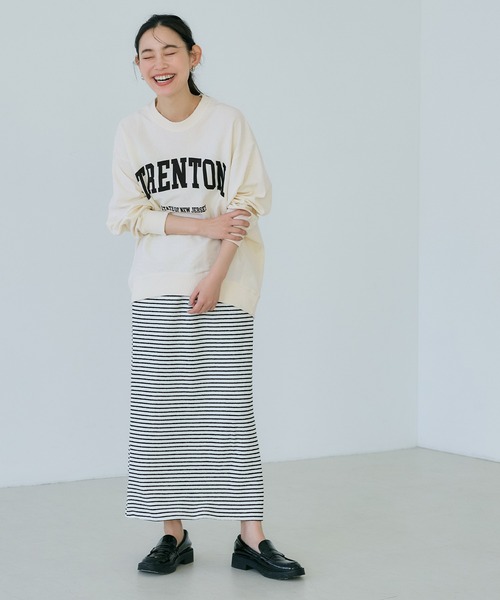 coca tシャツ ビッグシルエットロングTシャツ レディース