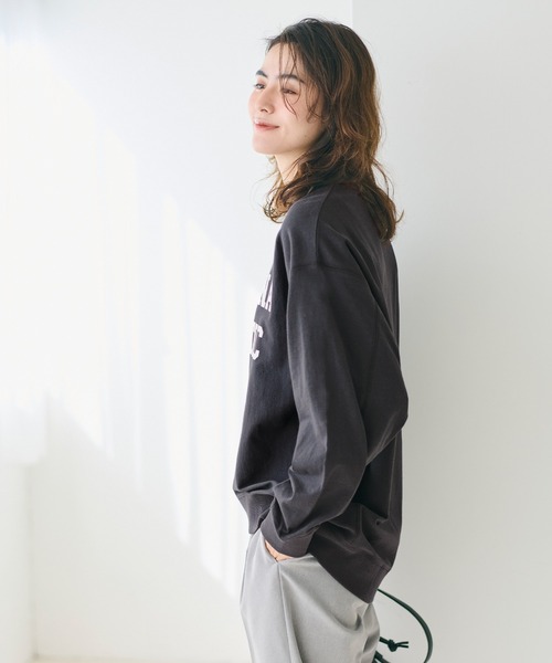 coca tシャツ ビッグシルエットロングTシャツ レディース