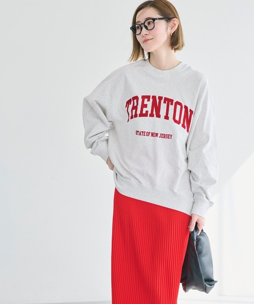 coca tシャツ ビッグシルエットロングTシャツ レディース