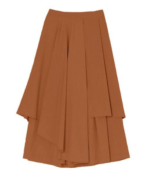 値下 UN3D TYPEWRITER ASYMME LAYERED PT UN3D. パンツ TYPEWRITER ASYMME LAYERED PT / タイプライター