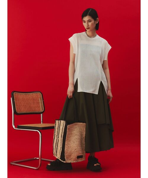 ASYMME LAYERED PT アシメレイヤードパンツ ASYMME LAYERED PT / アシメレイヤードパンツ（その他パンツ