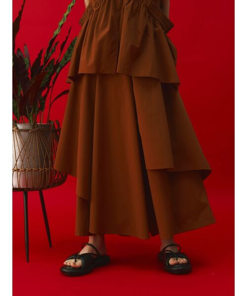 ASYMME LAYERED PT アシメレイヤードパンツ ASYMME LAYERED PT / アシメレイヤードパンツ（その他パンツ